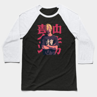 vinsmoke sanji - graffiti style Baseball T-Shirt