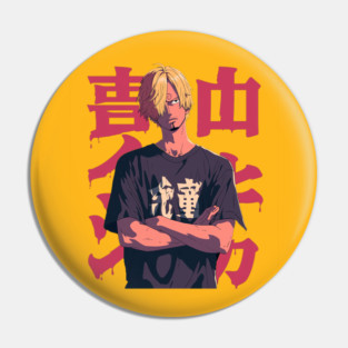vinsmoke sanji - graffiti style Pin