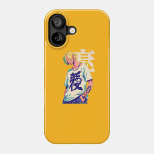 vinsmoke sanji - graffiti style Phone Case