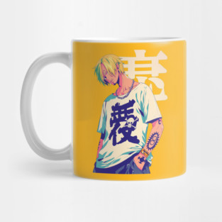 vinsmoke sanji - graffiti style Mug