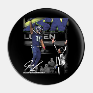 Jaxon Smith-Njigba JSN Pin