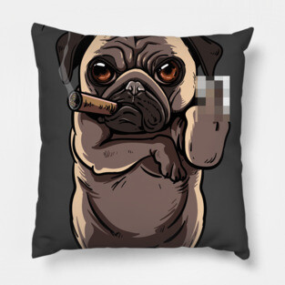 Pug You! Pillow