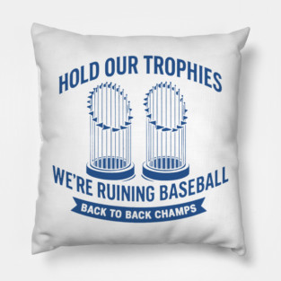 Los Angeles Dodgers World Series 2025 - Los Angeles Dodgers Back To Back Champions 2025 - Los Angeles Dodgers Pillow