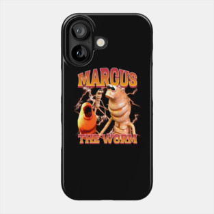 Marcus-The-Worm Phone Case