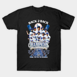 Los Angeles Dodgers World Series Champions 2025 T-Shirt