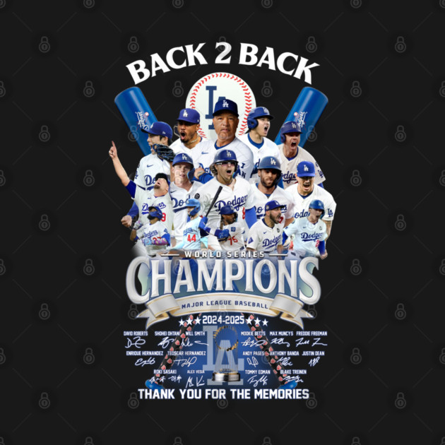 Los Angeles Dodgers World Series Champions 2025 by m3owzar