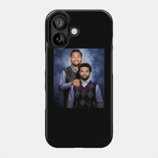 Caleb Williams Rome Odunze Step Brothers Chicago Football Phone Case