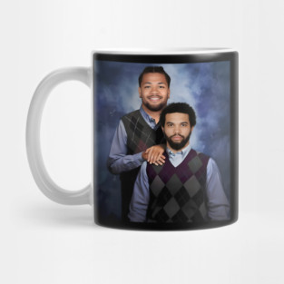 Caleb Williams Rome Odunze Step Brothers Chicago Football Mug