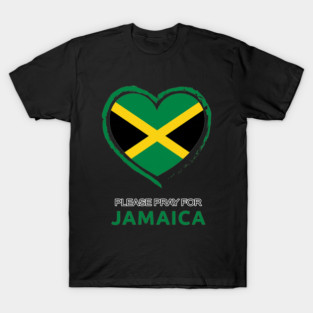 Jamaica Strong Hurricane T-Shirt