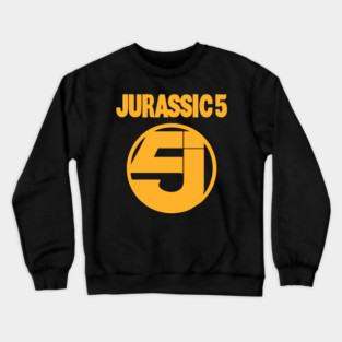 Jurassic 5 Band Crewneck Sweatshirt