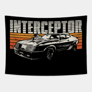 Interceptor Tapestry