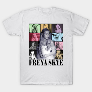 Vintage Freya Skye Descendants Zombies Worlds Collide Tour T-Shirt