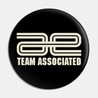 Team Associated Vintage Logo Pin