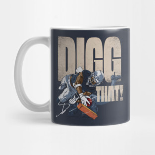 Stefon Diggs New England Digg That Mug