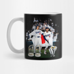 Shohei Ohtani Yoshinobu Yamamoto Los Angeles Dodgers Mug