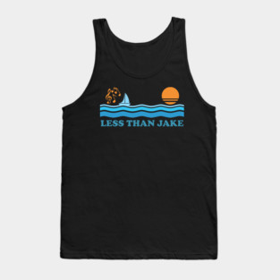 Less Than Jake Sea Tank Top
