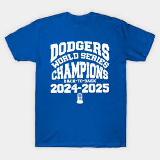 Dodgers-World-Series T-Shirt
