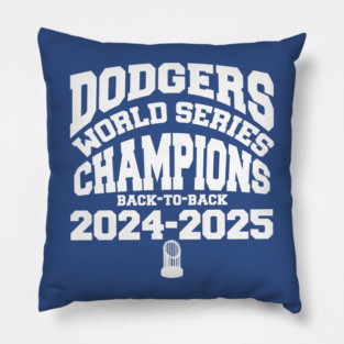 Dodgers-World-Series Pillow