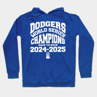 Dodgers-World-Series Hoodie
