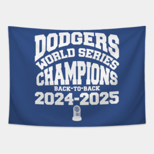 Dodgers-World-Series Tapestry