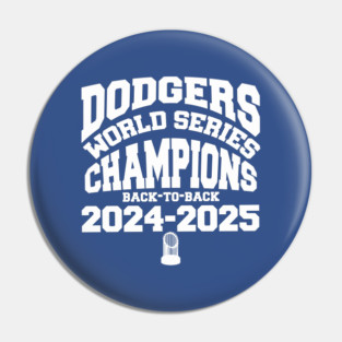 Dodgers-World-Series Pin