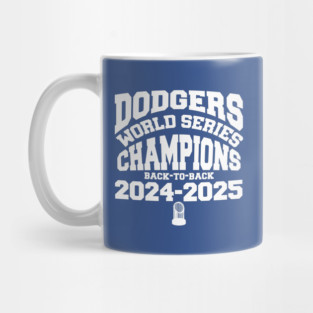 Dodgers-World-Series Mug