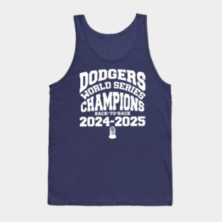 Dodgers-World-Series Tank Top
