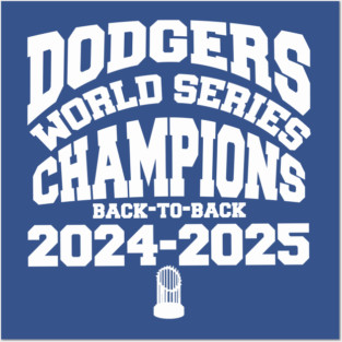 Dodgers-World-Series Posters and Art