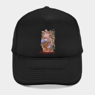 miss piggy venus goddess - divine feminine empowerment energy Hat
