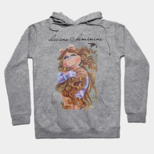 miss piggy divine feminine Hoodie