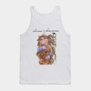 miss piggy divine feminine Tank Top