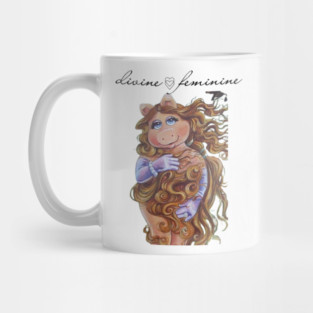 miss piggy divine feminine Mug