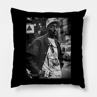 Big Daddy Kane Band Pillow