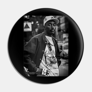 Big Daddy Kane Band Pin