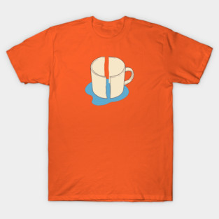 Split Mug T-Shirt