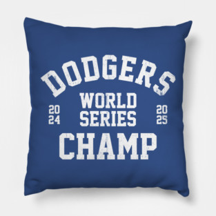 Dodgers-World-Series Pillow