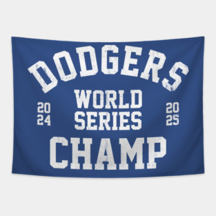 Dodgers-World-Series Tapestry