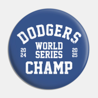 Dodgers-World-Series Pin