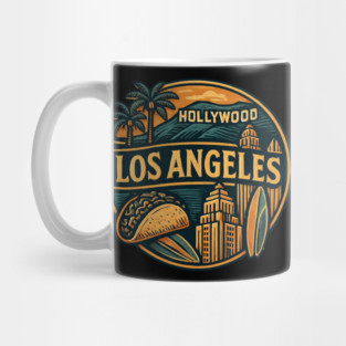 Los Angeles Mug