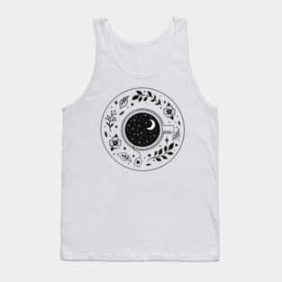 A Cup of Moonshine Tank Top