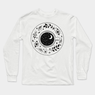 A Cup of Moonshine Long Sleeve T-Shirt