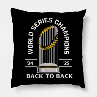 Los Angeles Dodgers World Series 2025 - Los Angeles Dodgers Back To Back Champions 2025, Dodgers - Los Angeles Dodgers Pillow