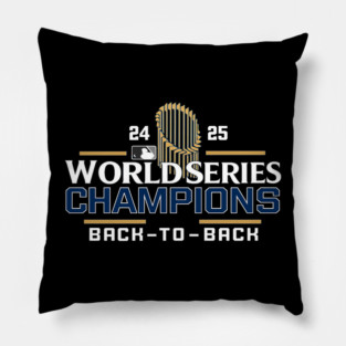 Los Angeles Dodgers World Series 2025 - Los Angeles Dodgers Back To Back Champions 2025, Dodgers - Los Angeles Dodgers Pillow