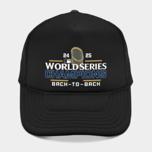 Los Angeles Dodgers World Series 2025 - Los Angeles Dodgers Back To Back Champions 2025, Dodgers - Los Angeles Dodgers Hat