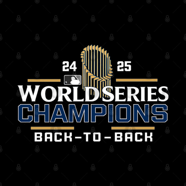 Los Angeles Dodgers World Series 2025 - Los Angeles Dodgers Back To Back Champions 2025, Dodgers - Los Angeles Dodgers by inkighost99