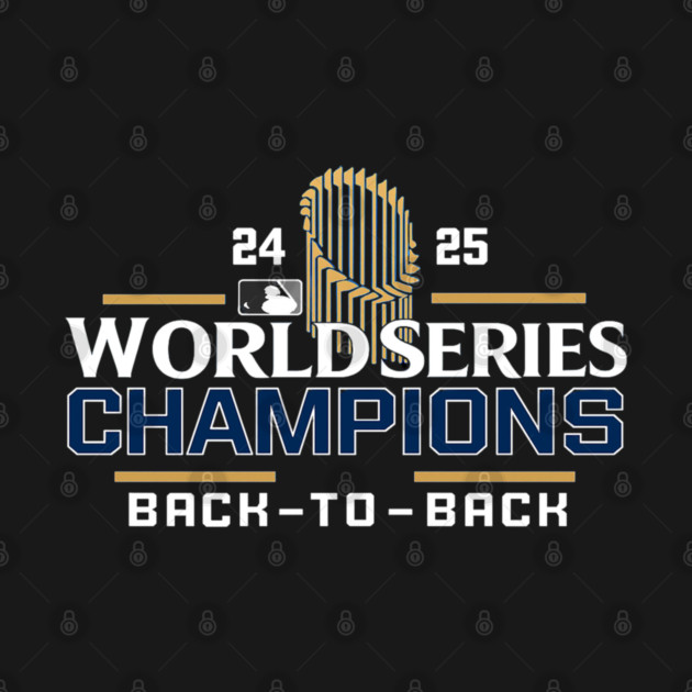 Los Angeles Dodgers World Series 2025 - Los Angeles Dodgers Back To Back Champions 2025, Dodgers - Los Angeles Dodgers by inkighost99