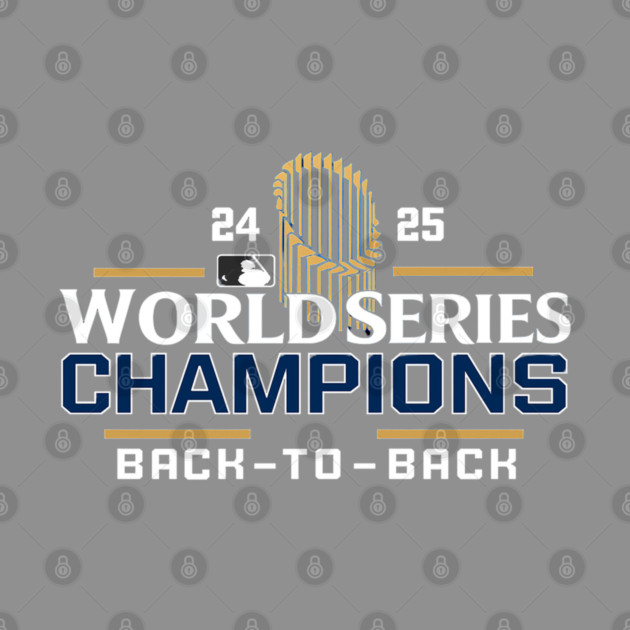 Los Angeles Dodgers World Series 2025 - Los Angeles Dodgers Back To Back Champions 2025, Dodgers - Los Angeles Dodgers by inkighost99