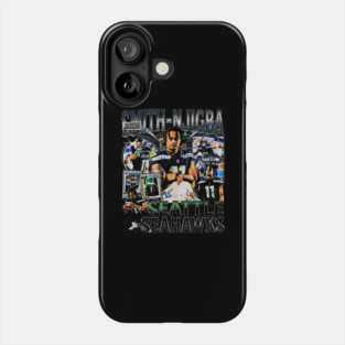 Jaxon Smith-Njigba Vintage Bootleg Phone Case