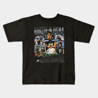 Jaxon Smith-Njigba Vintage Bootleg Kids T-Shirt