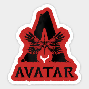 Avatar franchise amazing design Sticker